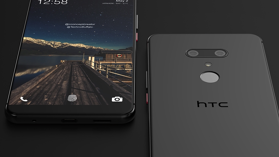 Concept HTC U12+ (ảnh 5)