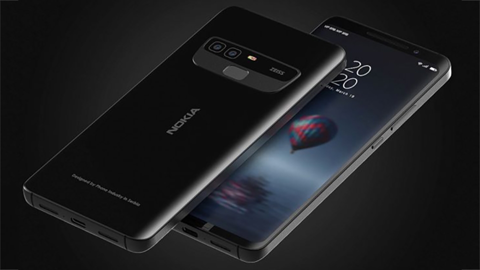 Concept Nokia 3310 2018 (ảnh 1)