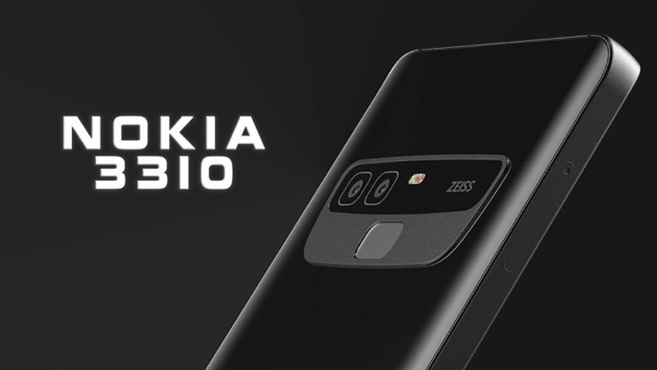Concept Nokia 3310 2018 (ảnh 2)