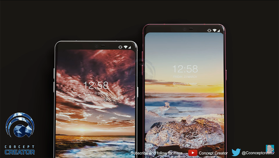 Concept LG G7 Neo tuyệt đẹp (ảnh 3)