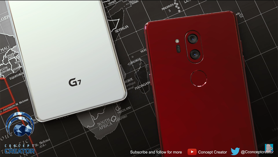 Concept LG G7 Neo tuyệt đẹp (ảnh 5)