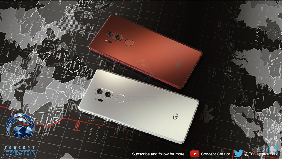 Concept LG G7 Neo tuyệt đẹp (ảnh 4)