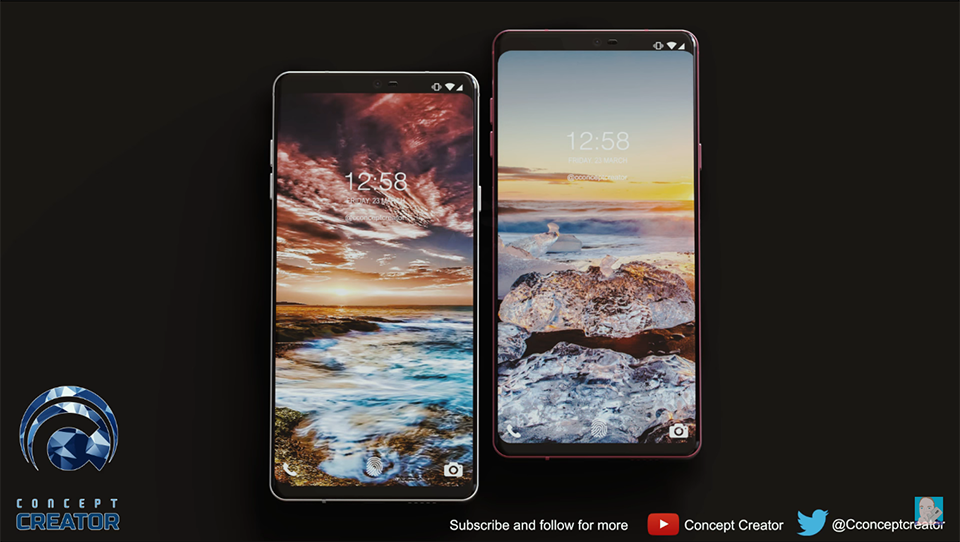 Concept LG G7 Neo tuyệt đẹp (ảnh 1)