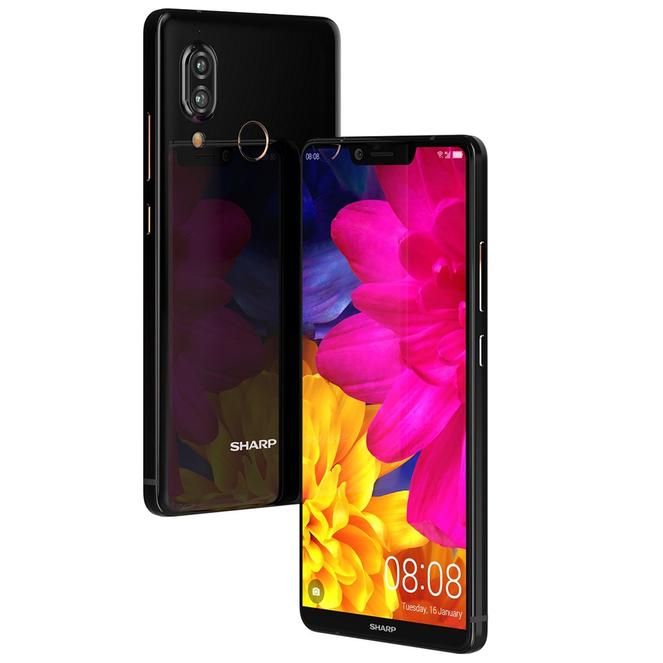 Sharp Aquos S3 (ảnh 12)