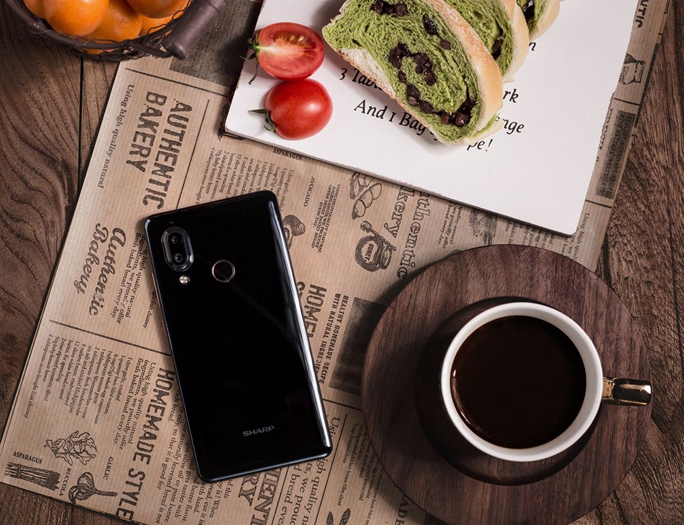 Sharp Aquos S3 (ảnh 21)