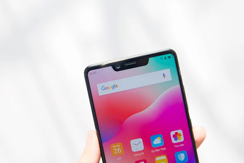 Sharp Aquos S3 (ảnh 7)
