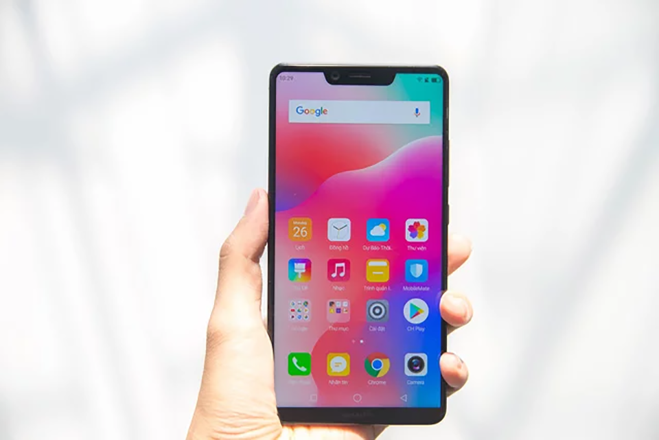 Sharp Aquos S3 (ảnh 6)