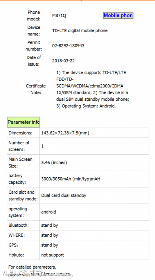 Meizu 15 Lite (ảnh 2)