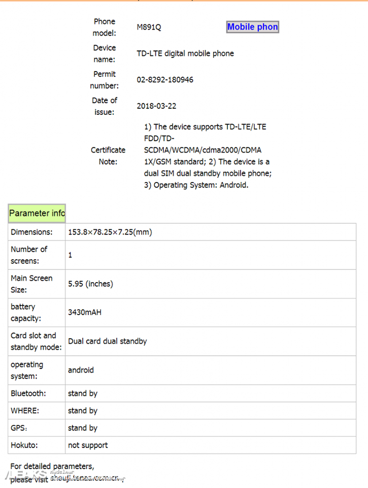 Meizu 15 Plus (ảnh 2)