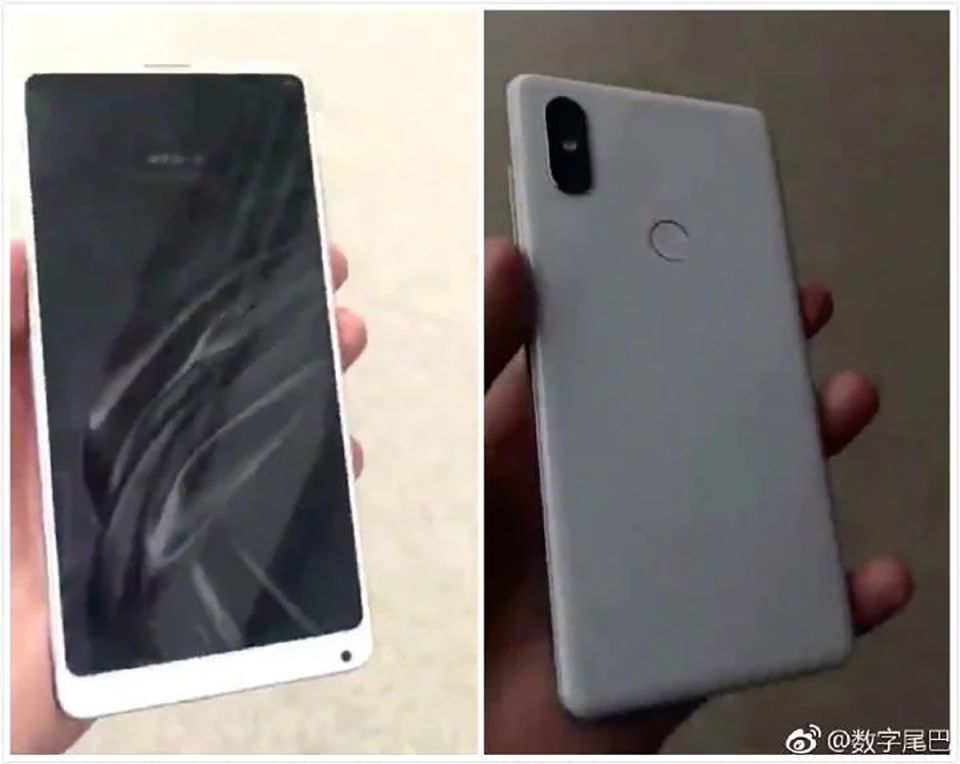 Xuất hiện video trên tay Xiaomi Mi Mix 2S