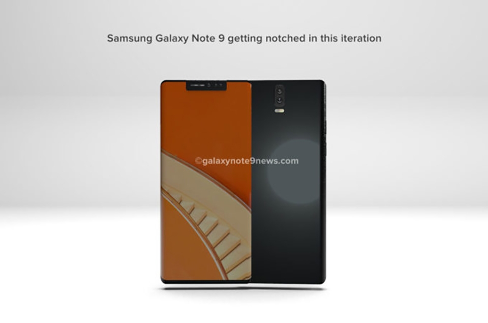 Concept Galaxy Note 9 (ảnh 1) Concept Galaxy Note 9 (ảnh 1)