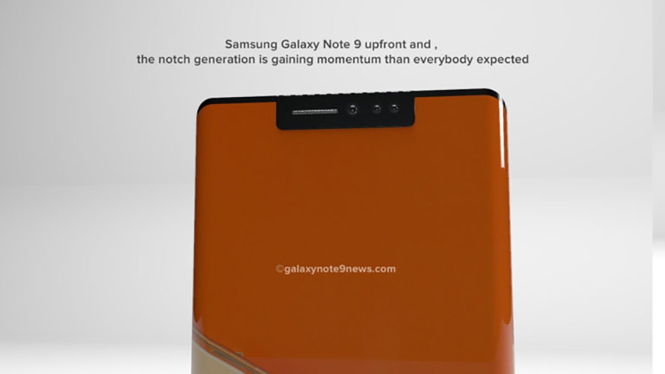 Concept Galaxy Note 9 (ảnh 4) Concept Galaxy Note 9 (ảnh 4)