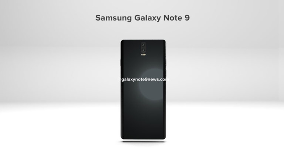 Concept Galaxy Note 9 (ảnh 2) Concept Galaxy Note 9 (ảnh 2)
