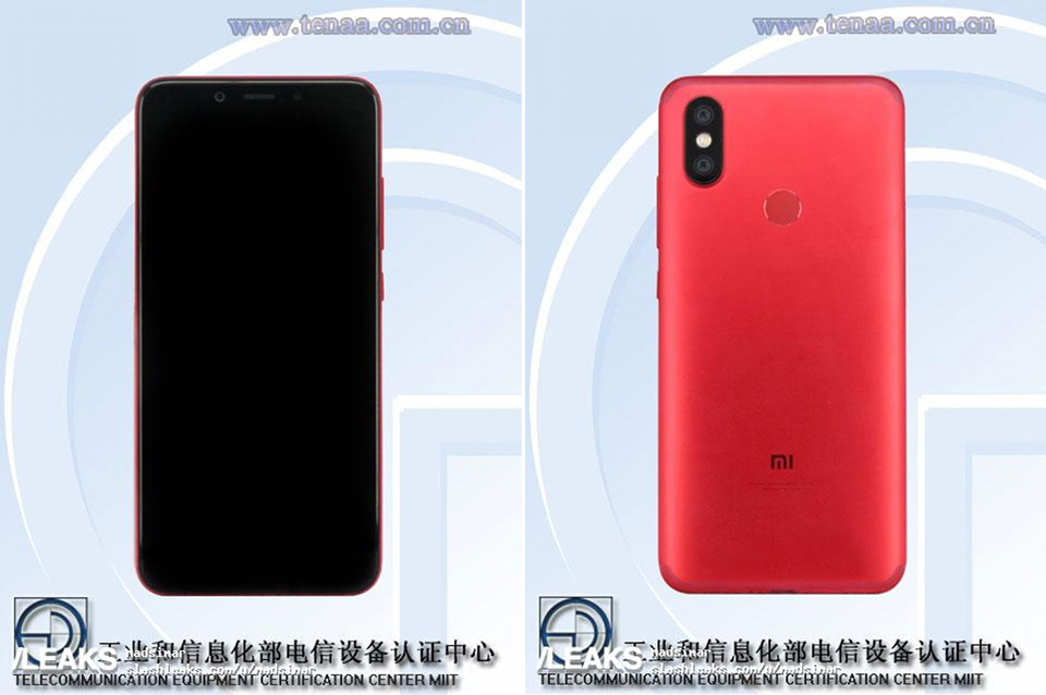 Xiaomi Mi 6X đạt chứng nhận TENAA