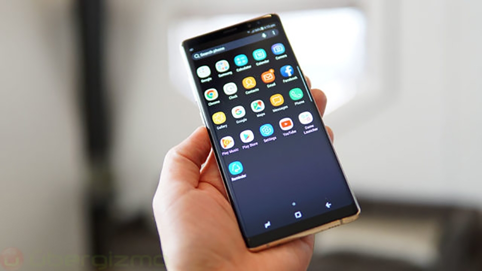 Dung lượng pin Galaxy Note 9 Dung lượng pin Galaxy Note 9