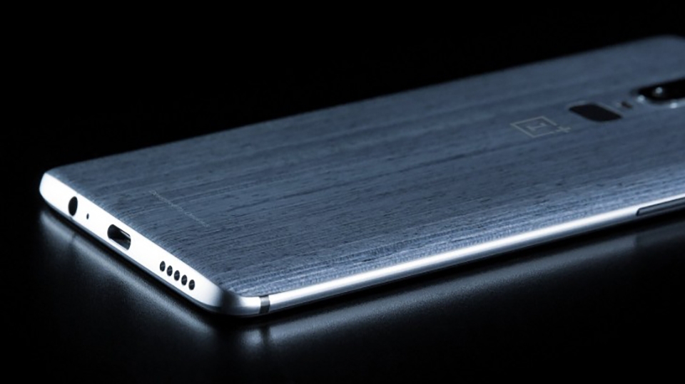 Rò rỉ ảnh mặt lưng OnePlus 6
