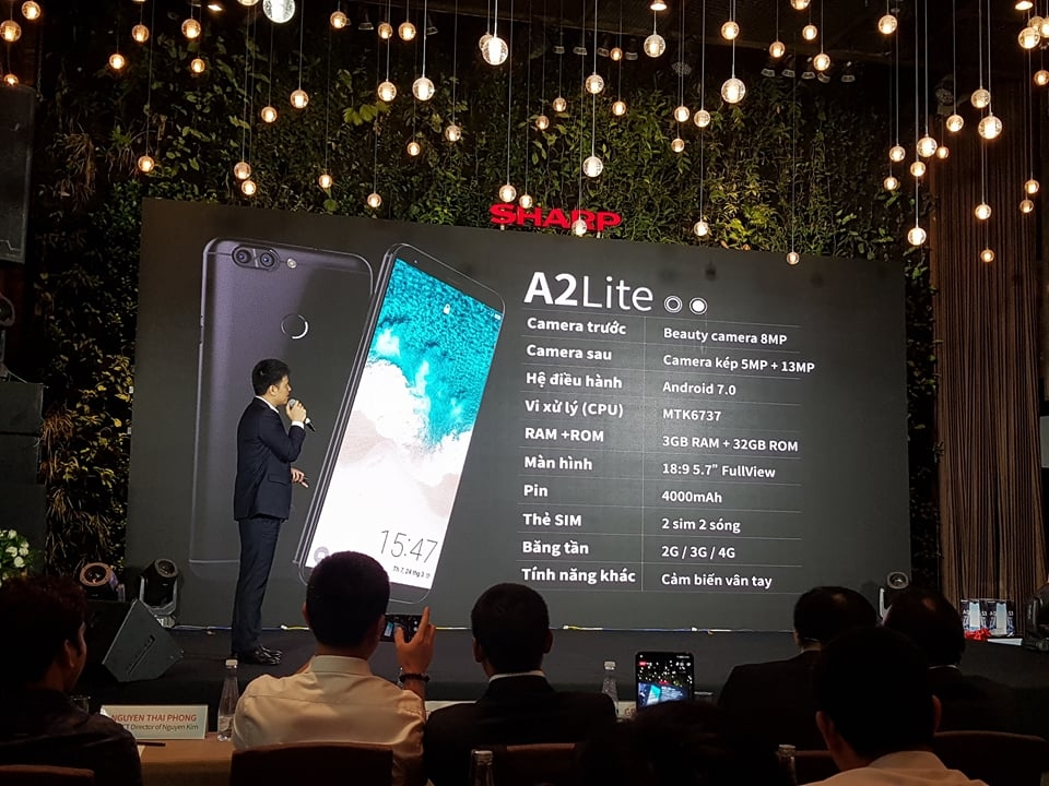 Sharp Aquos A2 Lite