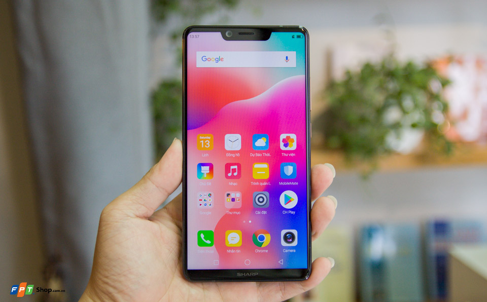 Sharp Aquos S3 chính thức ra mắt tại Việt Nam (ảnh 1)