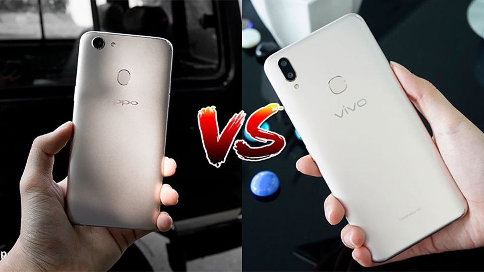 So sánh nhanh cấu hình OPPO F5 và Vivo V9 (ảnh 1) So sánh nhanh cấu hình OPPO F5 và Vivo V9 (ảnh 1)