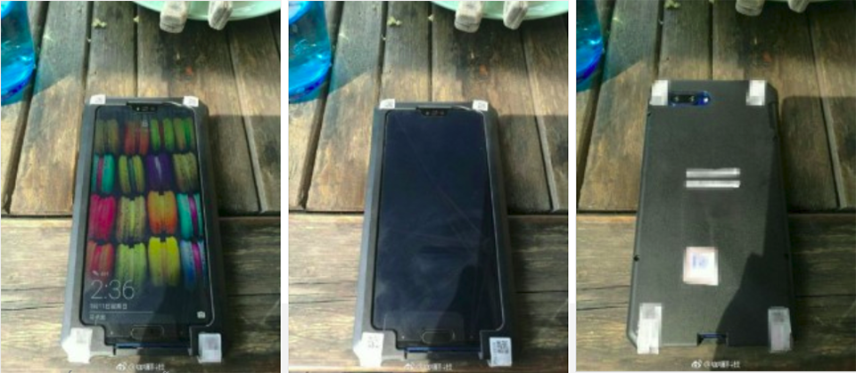 Honor 10 lộ ảnh