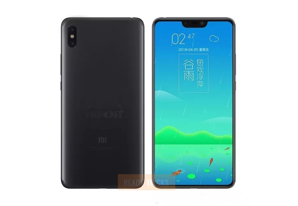 Xiaomi Mi 7 lộ ảnh render