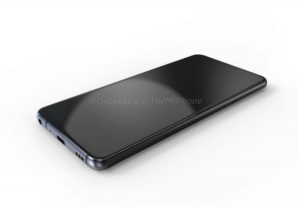 Lộ ảnh render 3D của LG G7 (ảnh 3)