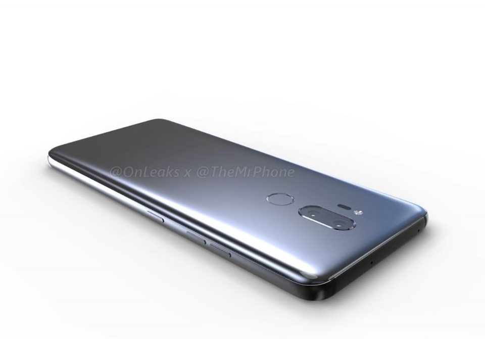 Lộ ảnh render 3D của LG G7 (ảnh 4)