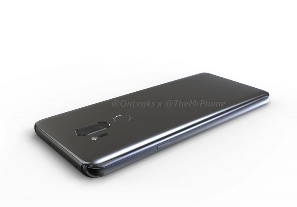 Lộ ảnh render 3D của LG G7 (ảnh 5)