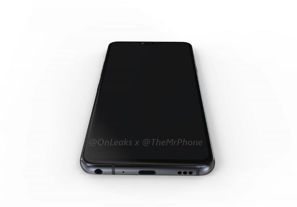 Ảnh render 3D LG G7
