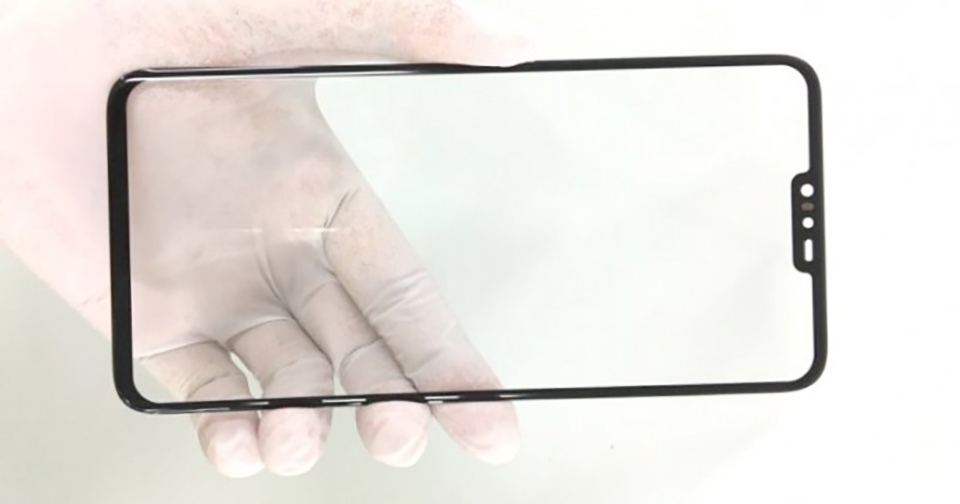 Rò rỉ ảnh mặt trước LG G7