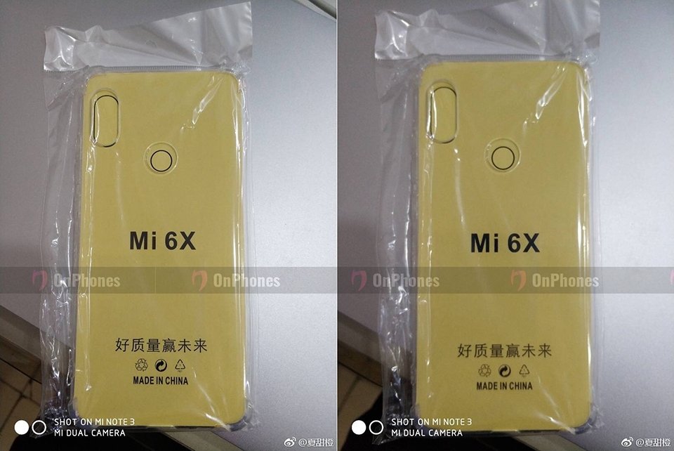 Rò rỉ cấu hình Xiaomi Mi A2 (ảnh 1)