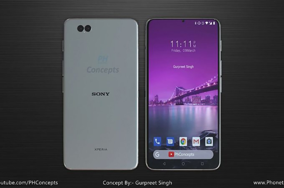 Concept Sony Xperia R6 tuyệt đẹp (ảnh 1) Concept Sony Xperia R6 tuyệt đẹp (ảnh 1)