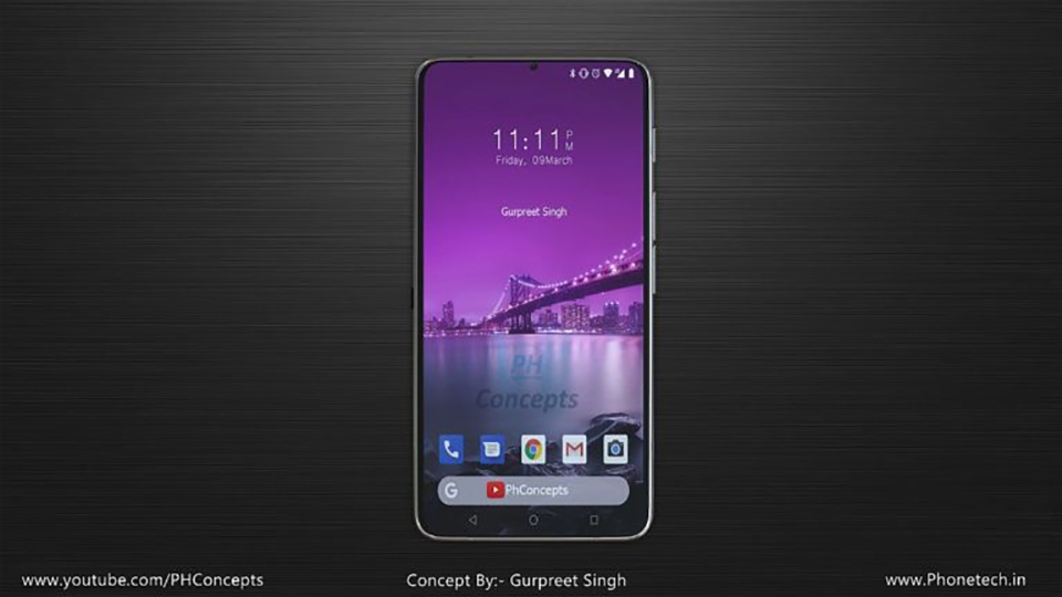 Concept Sony Xperia R6 tuyệt đẹp (ảnh 2) Concept Sony Xperia R6 tuyệt đẹp (ảnh 2)