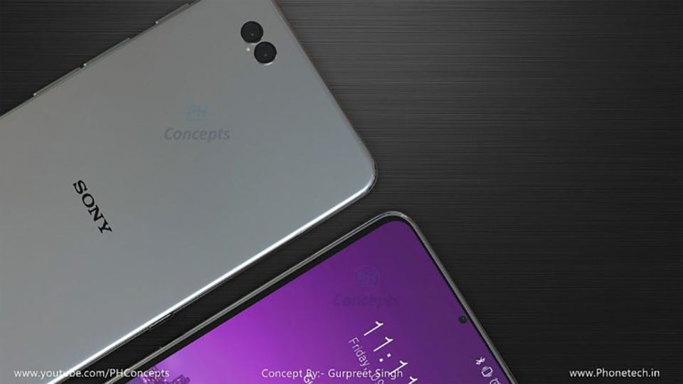 Concept Sony Xperia R6 tuyệt đẹp (ảnh 3) Concept Sony Xperia R6 tuyệt đẹp (ảnh 3)