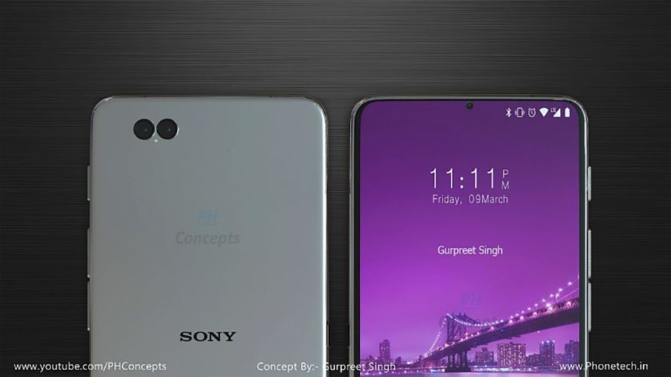 Concept Sony Xperia R6 tuyệt đẹp (ảnh 4) Concept Sony Xperia R6 tuyệt đẹp (ảnh 4)