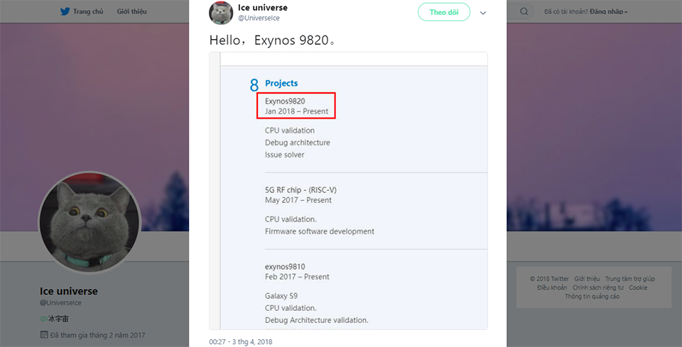 Samsung đang phát triển chip cho Galaxy S10 (ảnh 2)