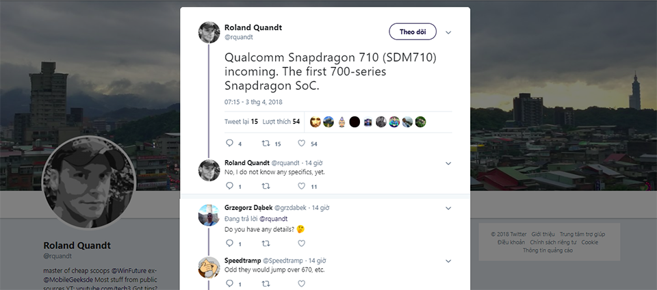 Snapdragon 710 lộ diện (ảnh 2)