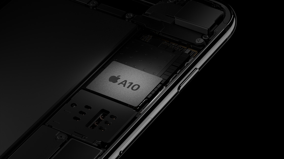 Chip A10 trên iPhone 7 và iPhone 7 Plus