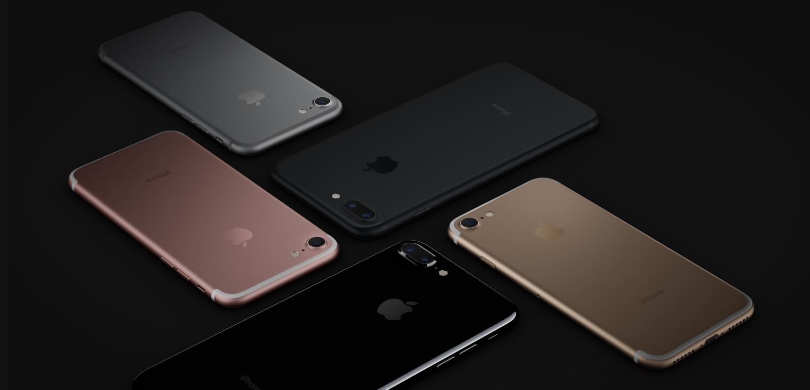 Trọn bộ ảnh chính thức của iPhone 7 và iPhone 7 Plus 1