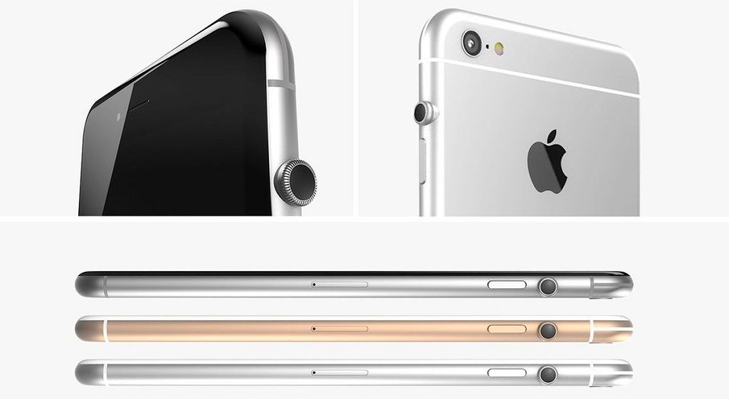 Trong tương lai iPhone, iPad sẽ có nút vặn thế này?