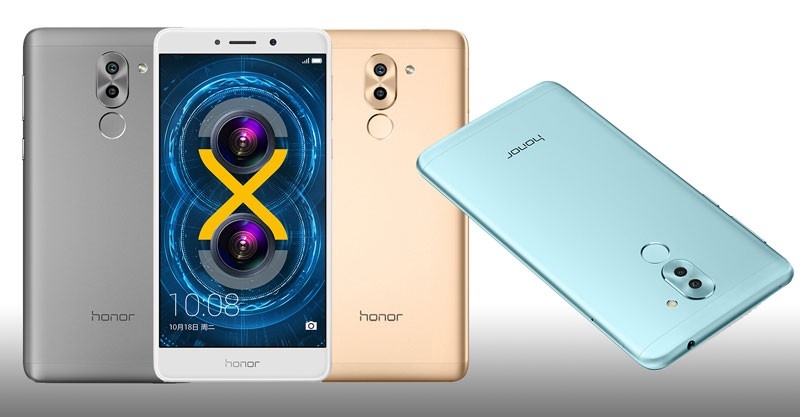 Honor 6x với các phiên bản màu
