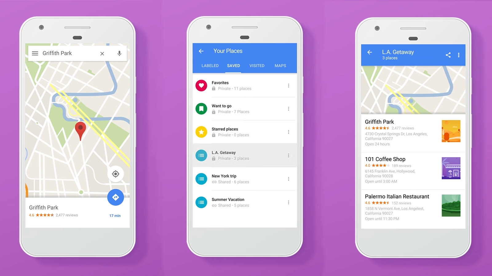 Tính năng Share của Google Maps Tính năng Share của Google Maps