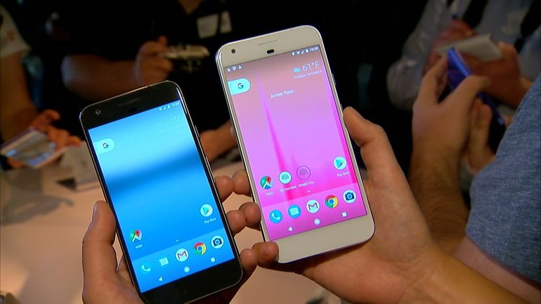 Pixel và Pixel XL với thiết kế bắt mắt