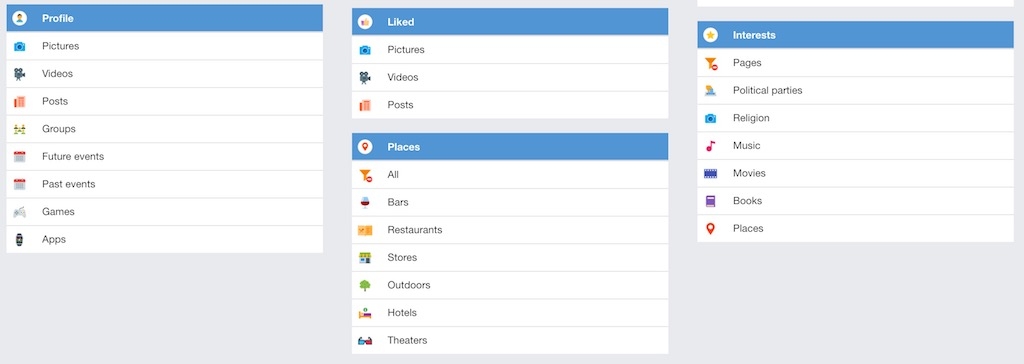 Bố cục hiển thị khá gọn gàng, dễ nhìn