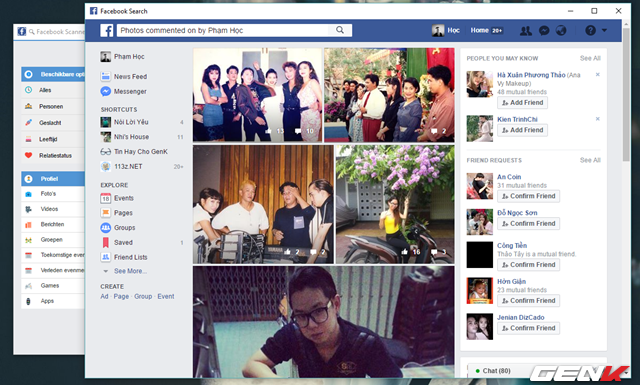 Mọi thông tin đều được Facebook ghi nhận và dễ dàng tìm ra