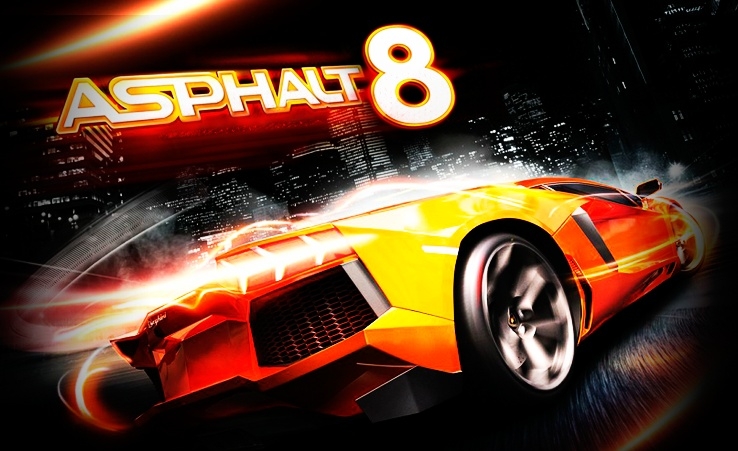 Asphalt 8 vẫn chạy ngon trên Blade V8 Pro Asphalt 8 vẫn chạy ngon trên Blade V8 Pro