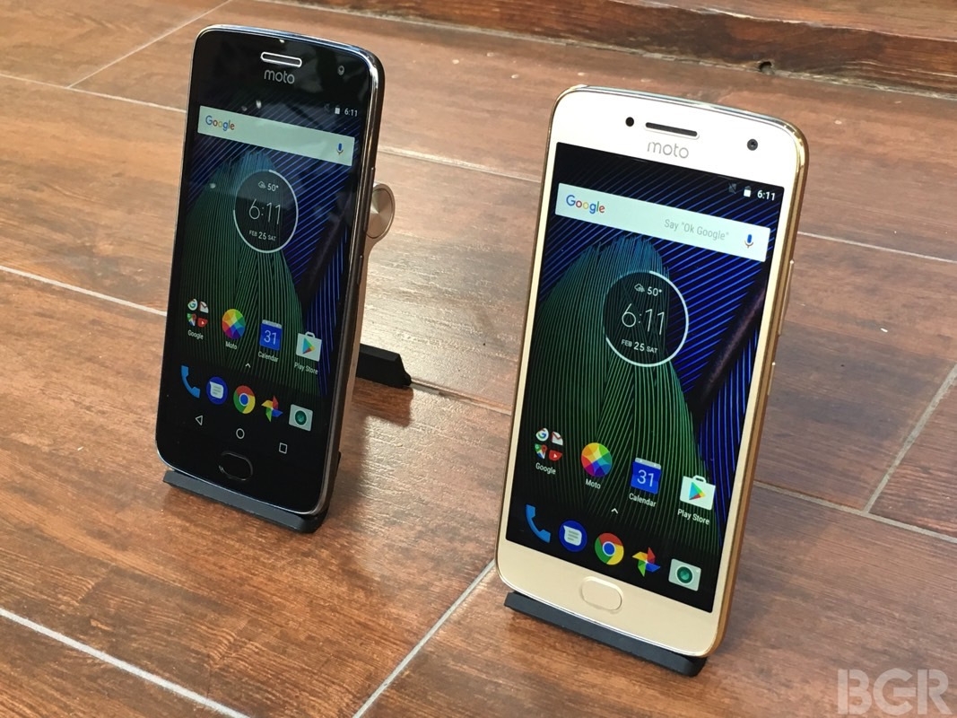 Ảnh thực tế của bộ đôi Moto G5 và Moto G5 Plus Ảnh thực tế của bộ đôi Moto G5 và Moto G5 Plus