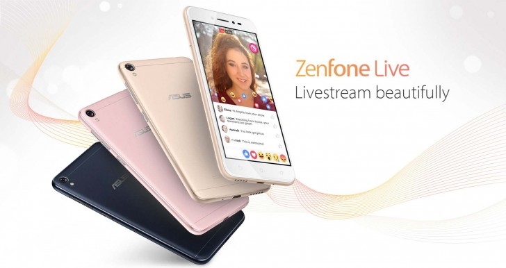 Zenfone Live sẽ có nhiều phiên bản màu
