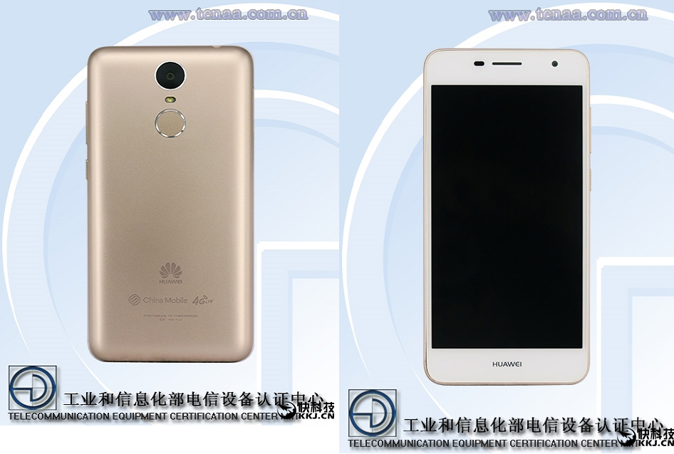 Mặt trước và sau của thiết bị có mã hiệu NCE-TL10 Mặt trước và sau của thiết bị có mã hiệu NCE-TL10