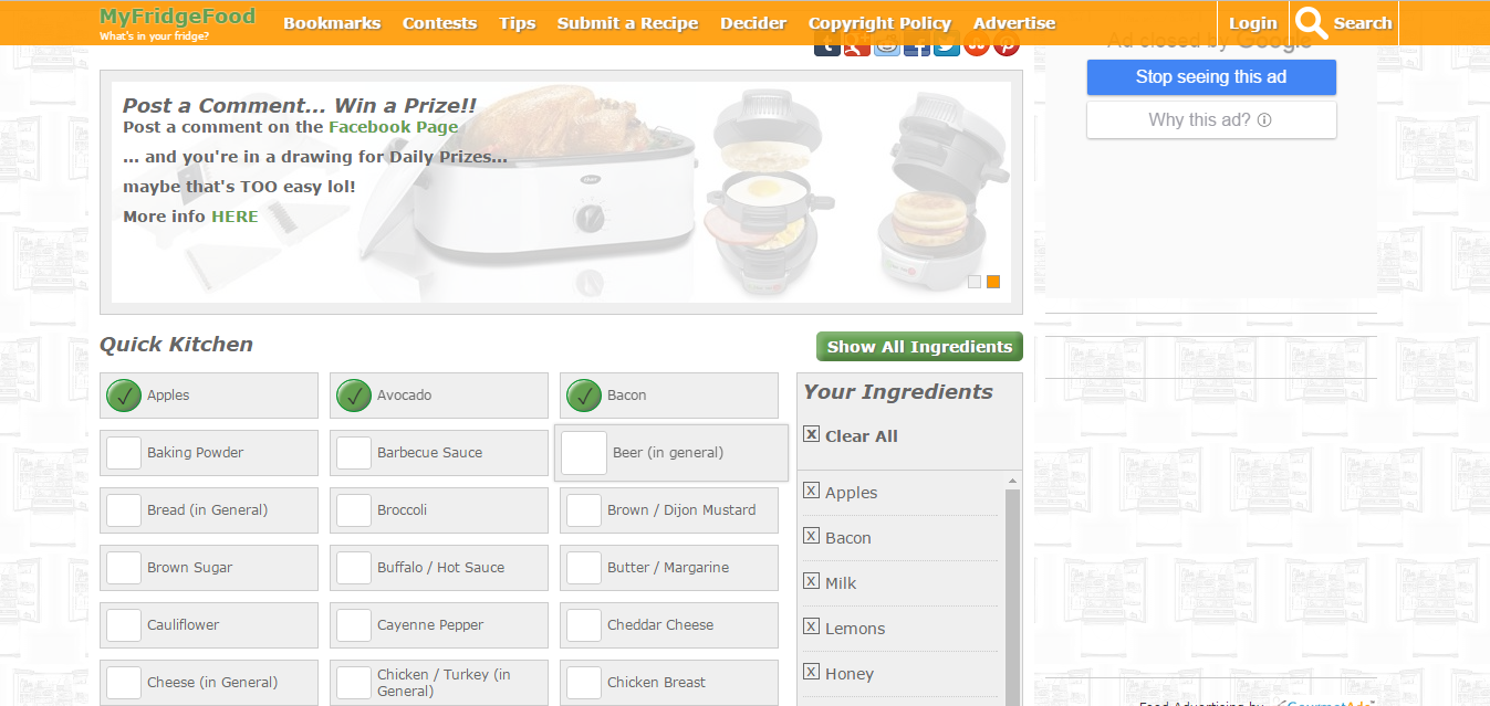 Nếu muốn nấu gì đó thì truy cập ngay vào web nào Nếu muốn nấu gì đó thì truy cập ngay vào web nào